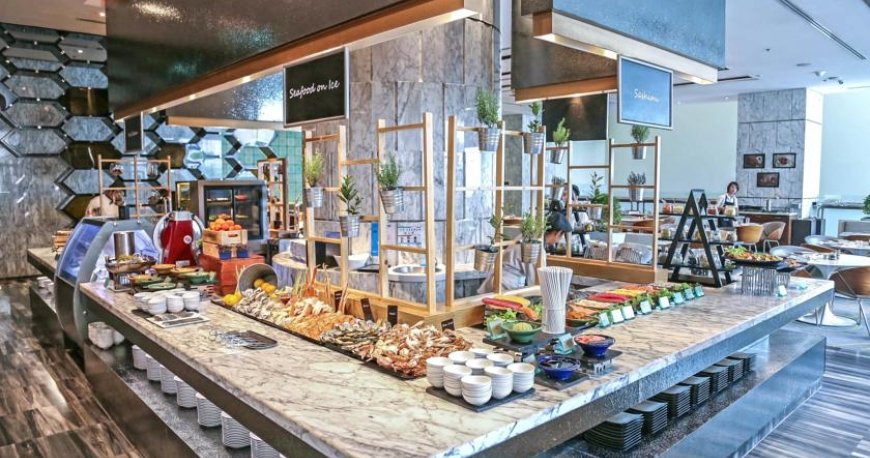 رستوران هتل لمریدین بانکوک رستوران هتل لمریدین بانکوک