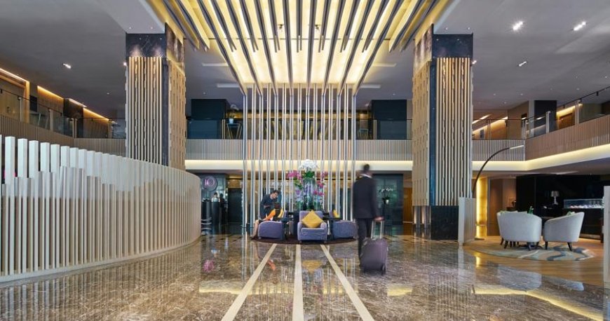 لابی هتل پن پسیفیک ارکارد