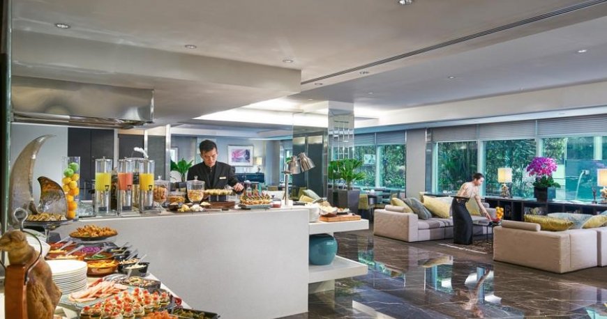 رستوران هتل پن پسیفیک ارکارد