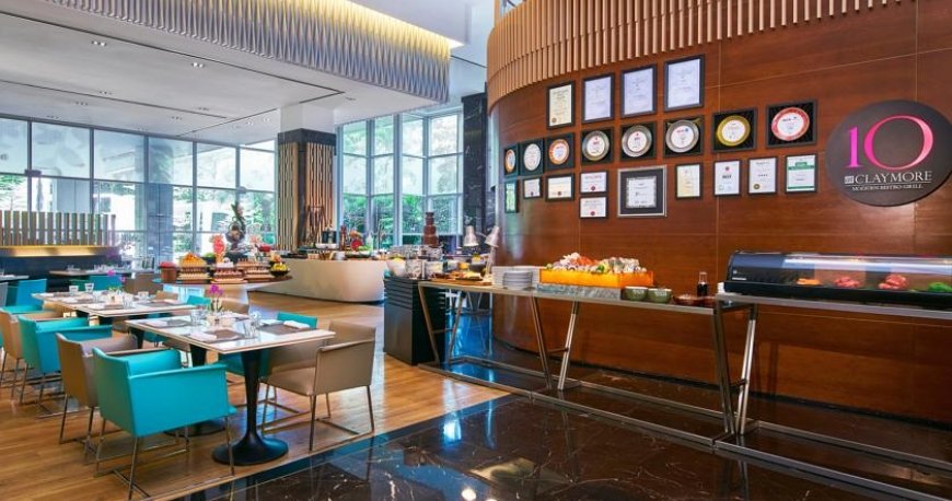 رستوران هتل پن پسیفیک ارکارد