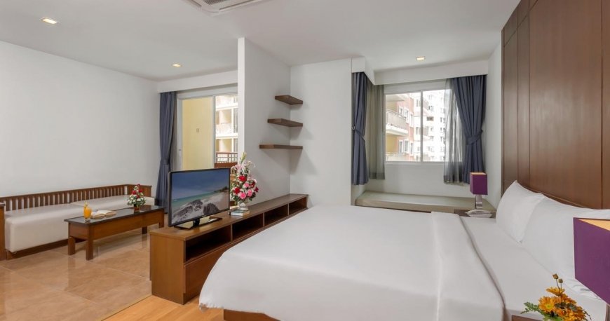 اتاق هتل بومان رزیدنس