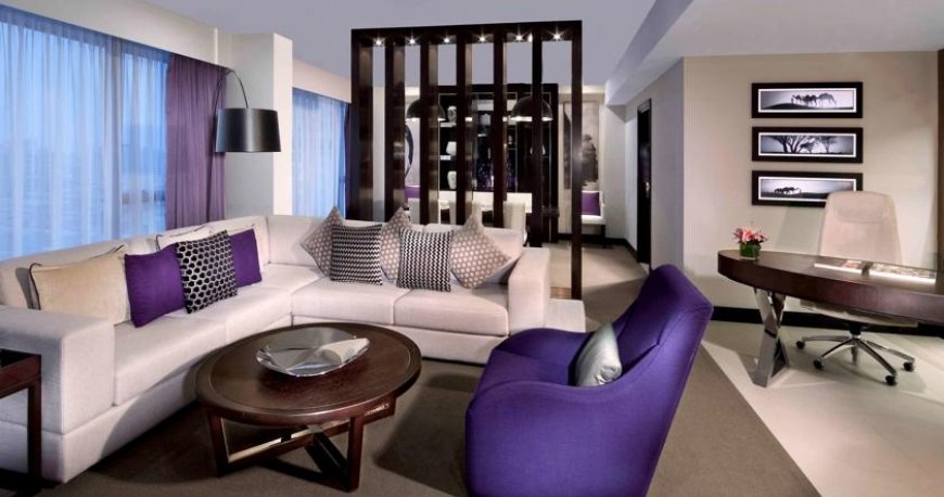 اتاق هتل پولمن دبی سیتی سنتر