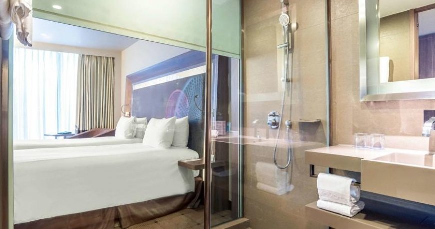 سرویس بهداشتی هتل نووتل پلاتینیوم سرویس بهداشتی هتل نووتل پلاتینیوم