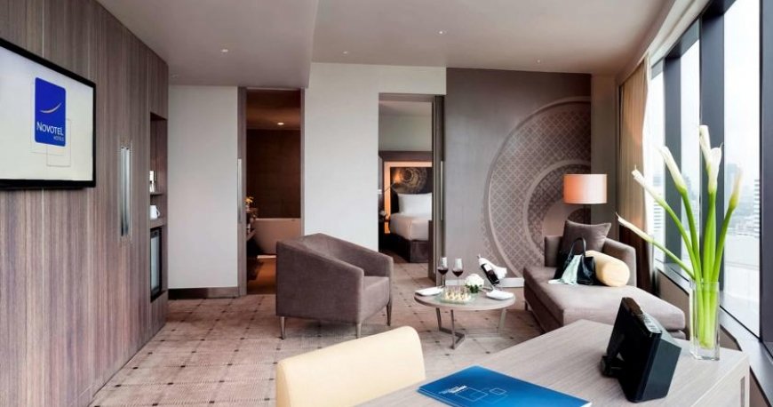 اتاق هتل نووتل پلاتینیوم اتاق هتل نووتل پلاتینیوم