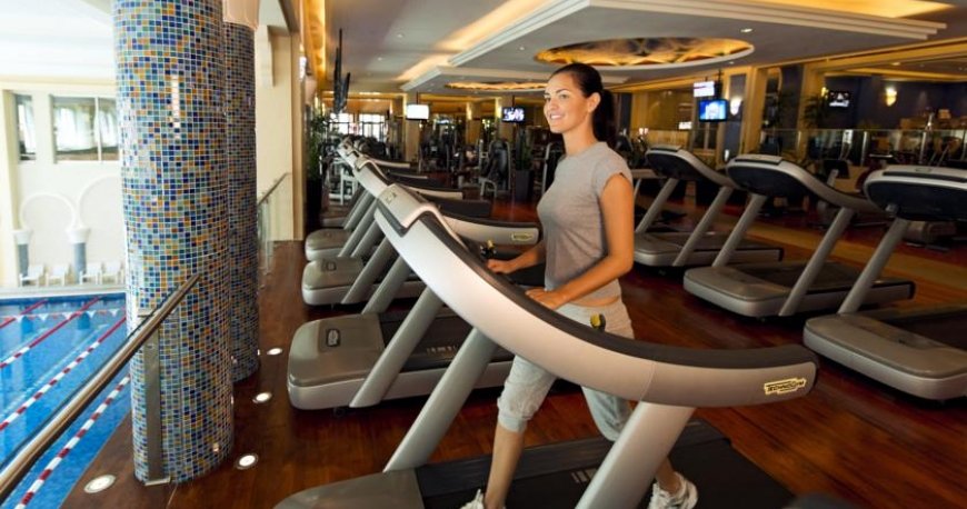 سالن بدنسازی هتل جمیرا النسیم سالن بدنسازی هتل جمیرا النسیم