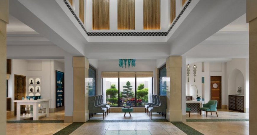 لابی هتل جمیرا النسیم لابی هتل جمیرا النسیم