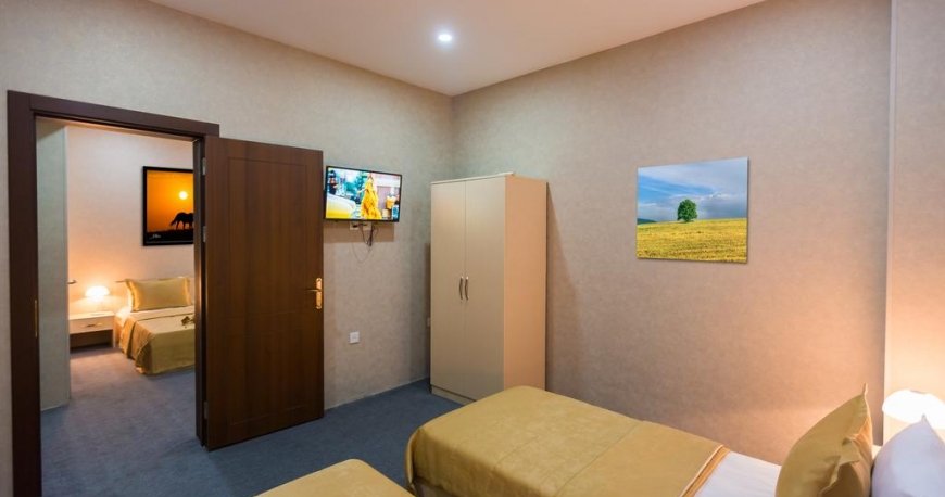 اتاق هتل ریوا باکو