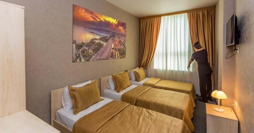 اتاق هتل ریوا باکو