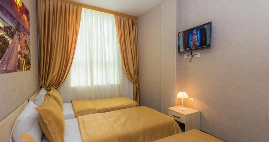 اتاق هتل ریوا باکو