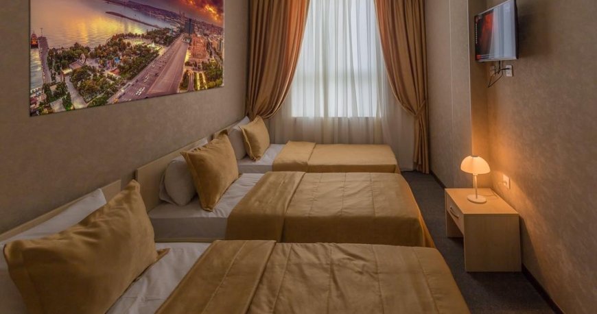 اتاق هتل ریوا باکو