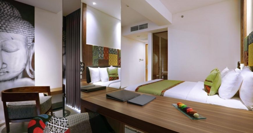 اتاق هتل واسانتی کوتا بالی