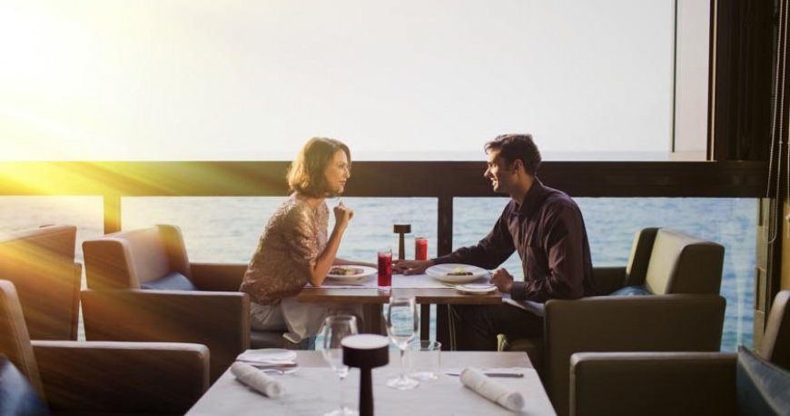 رستوران هتل جمیرا النسیم رستوران هتل جمیرا النسیم