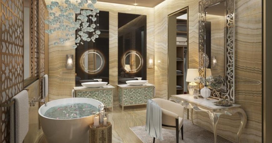 سرویس بهداشتی هتل جمیرا النسیم سرویس بهداشتی هتل جمیرا النسیم