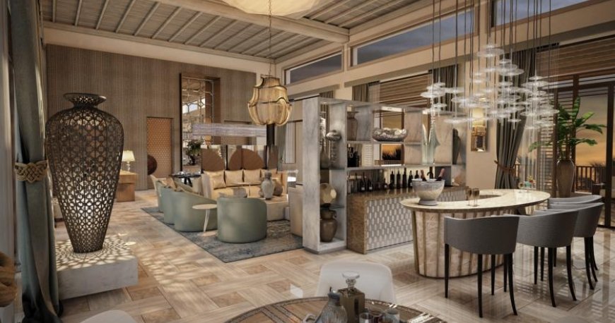 رستوران هتل جمیرا النسیم رستوران هتل جمیرا النسیم