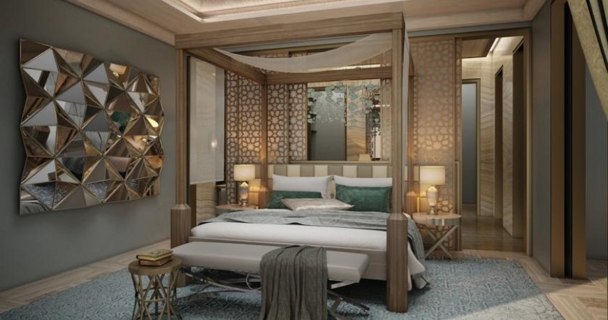 اتاق هتل جمیرا النسیم اتاق هتل جمیرا النسیم