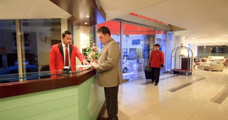 لابی هتل سان اند سندز داون تاون دبی لابی هتل سان اند سندز داون تاون دبی