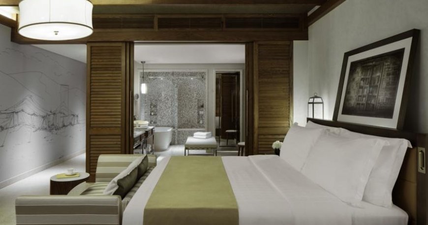 اتاق هتل جمیرا النسیم اتاق هتل جمیرا النسیم