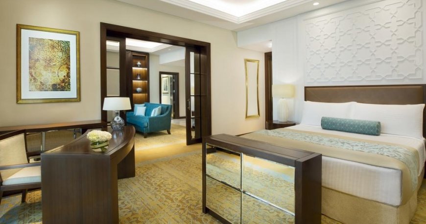 اتاق هتل ریتز کارلتون دبی