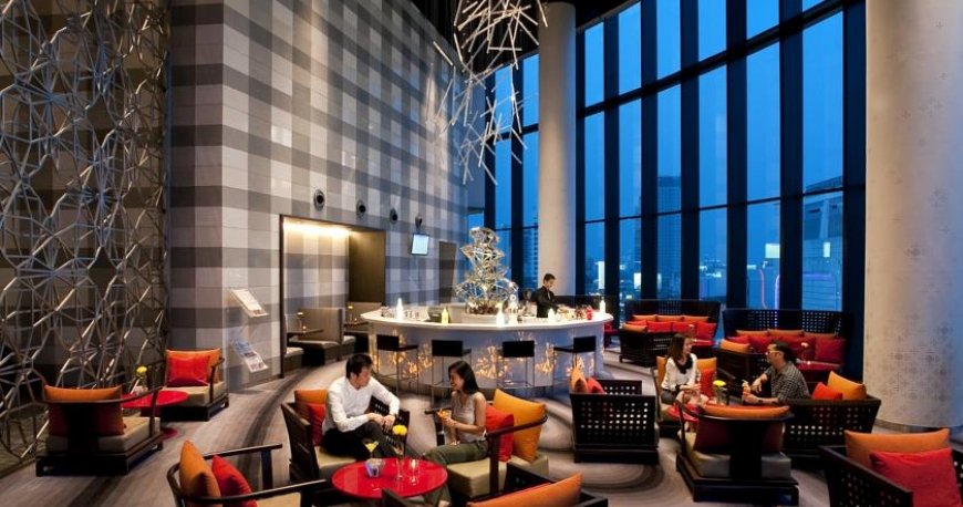 رستوران هتل نووتل پلاتینیوم رستوران هتل نووتل پلاتینیوم