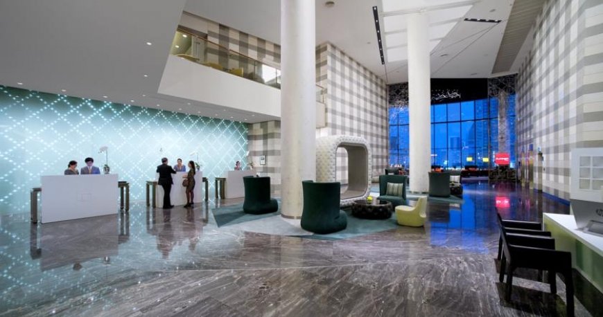 لابی هتل نووتل پلاتینیوم لابی هتل نووتل پلاتینیوم