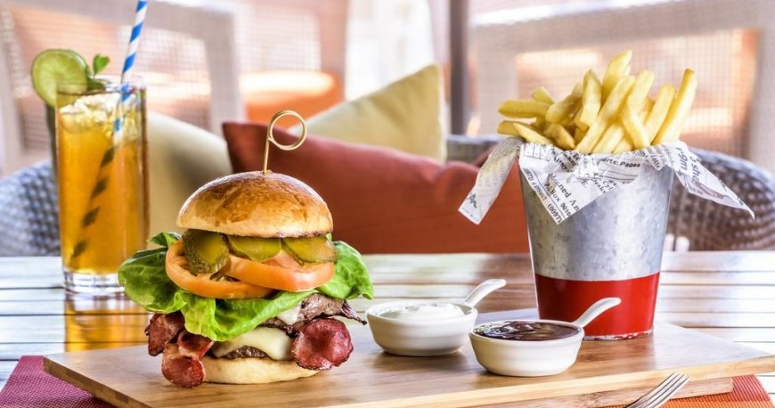 رستوران هتل ریتز کارلتون دبی