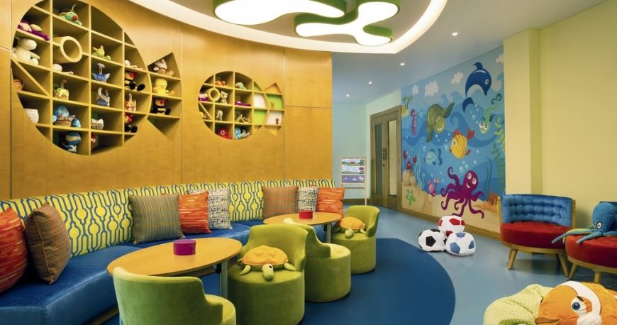 رستوران هتل ریتز کارلتون دبی