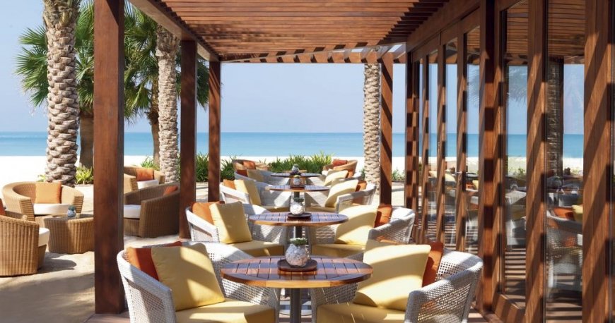 رستوران هتل ریتز کارلتون دبی