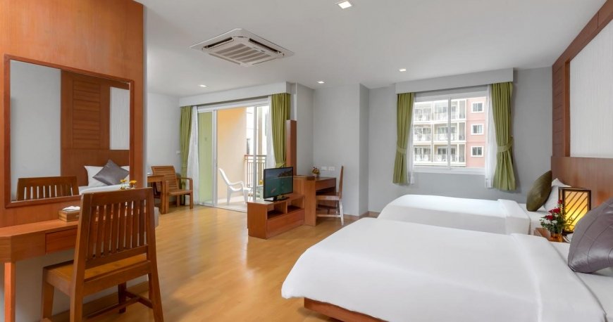 اتاق هتل بومان رزیدنس