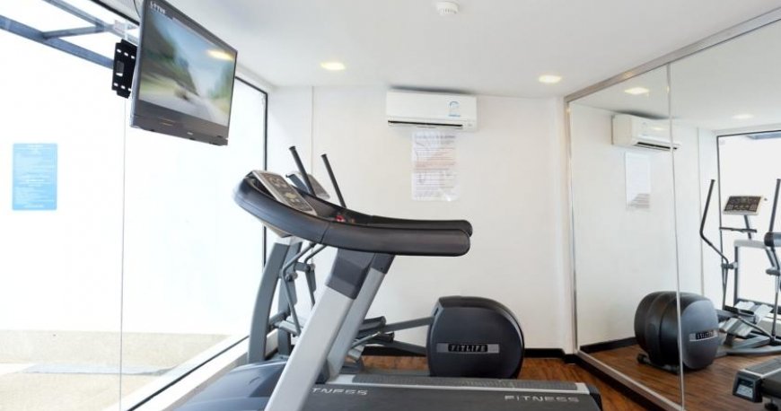 سالن بدنسازی هتل آسپیرا پرایم پاتونگ سالن بدنسازی هتل آسپیرا پرایم پاتونگ