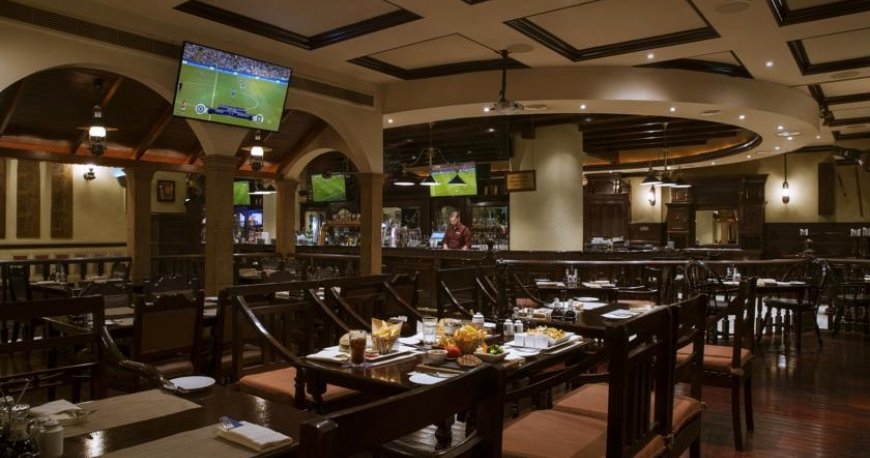 رستوران هتل تاورز روتانا