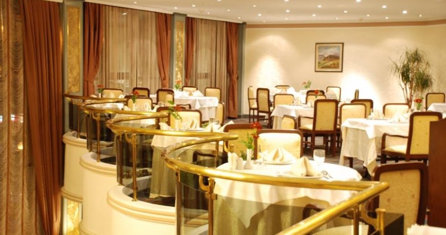 رستوران هتل آلدینو