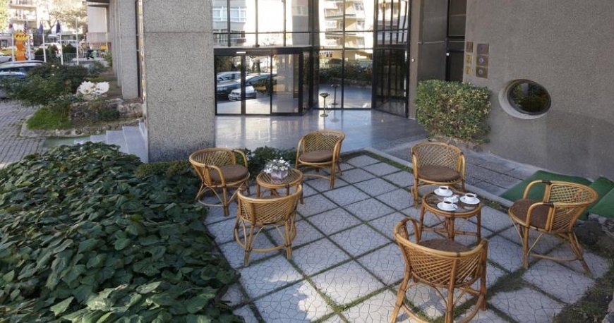 رستوران هتل آلدینو