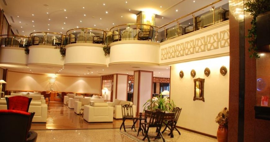 رستوران هتل آلدینو