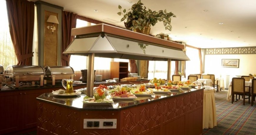 رستوران هتل آلدینو