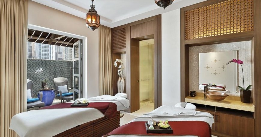 اتاق هتل ریتز کارلتون دبی