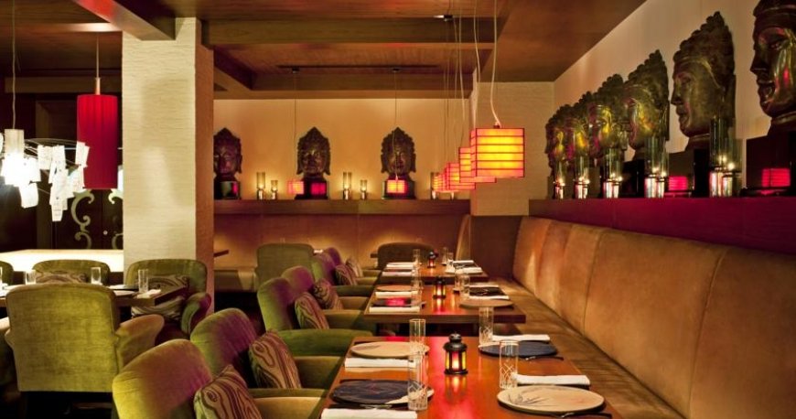 رستوران هتل وستین دبی رستوران هتل وستین دبی