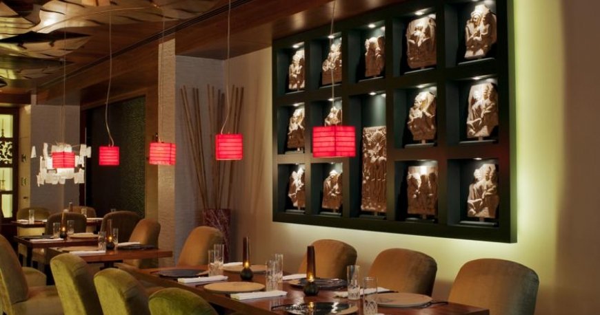 رستوران هتل وستین دبی رستوران هتل وستین دبی