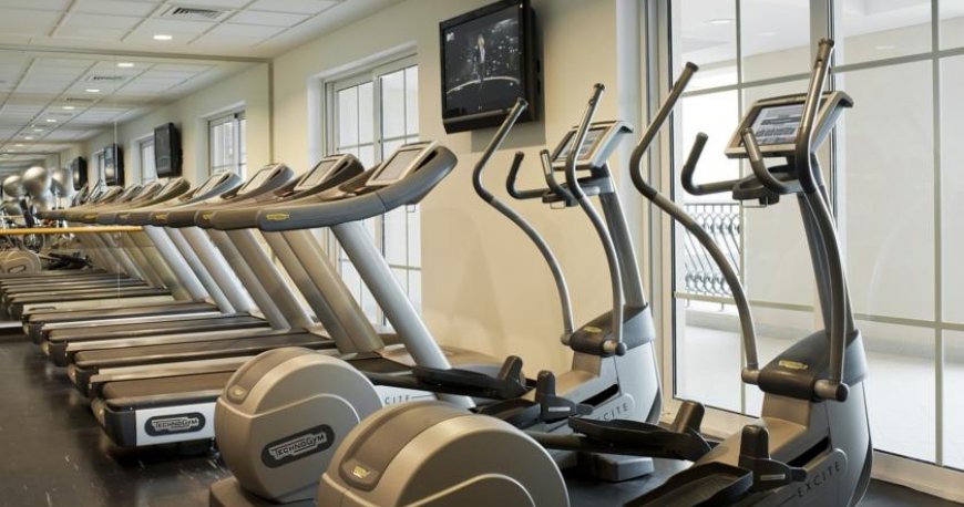 سالن بدنسازی هتل وستین دبی سالن بدنسازی هتل وستین دبی