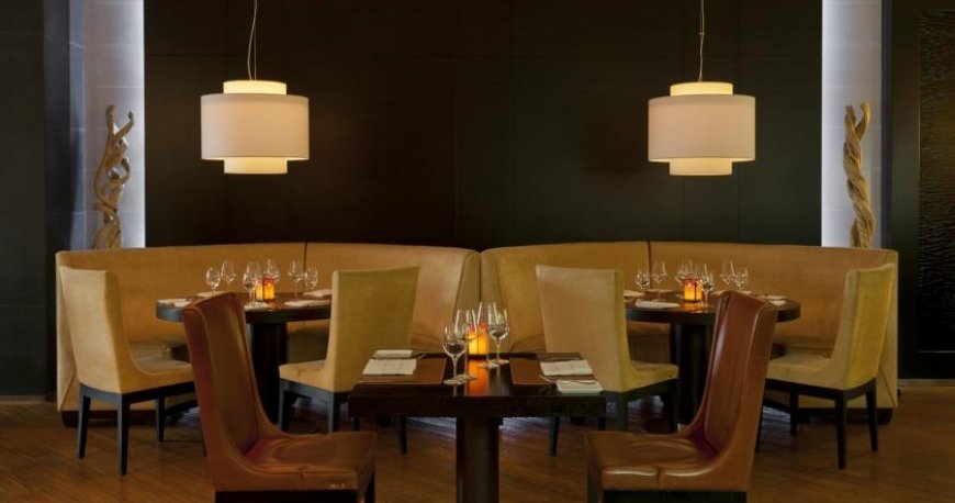 رستوران هتل وستین دبی رستوران هتل وستین دبی