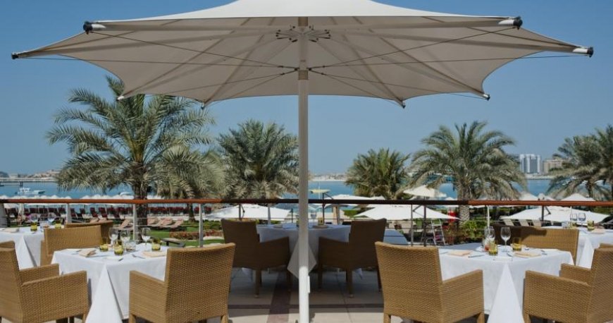 رستوران هتل وستین دبی رستوران هتل وستین دبی