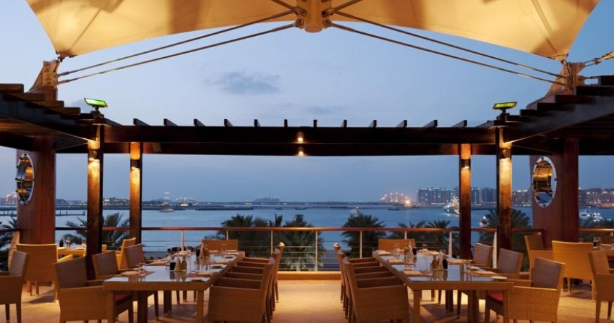 رستوران هتل وستین دبی رستوران هتل وستین دبی