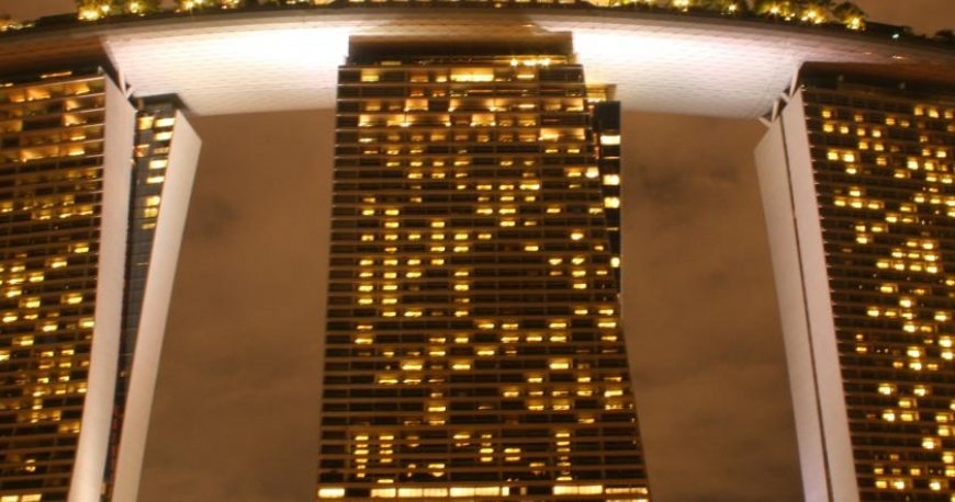 هتل مارینا بی سندز،سنگاپور