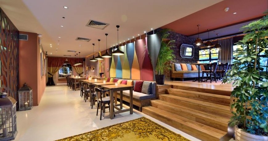 رستوران هتل مرکور بسفر