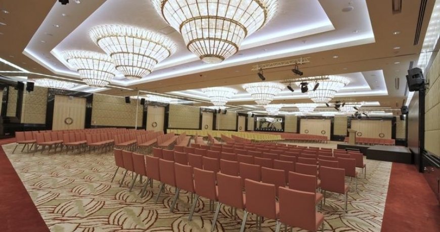 سالن کنفرانس هتل ریکسوس گرند آنکارا