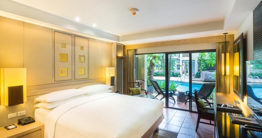 اتاق هتل ماریوت ریزورت مرلین بیچ اتاق هتل ماریوت ریزورت مرلین بیچ