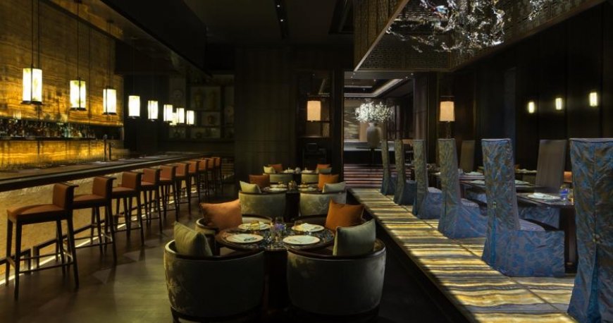 رستوران هتل آتلانتیس پالم جمیرا رستوران هتل آتلانتیس پالم جمیرا