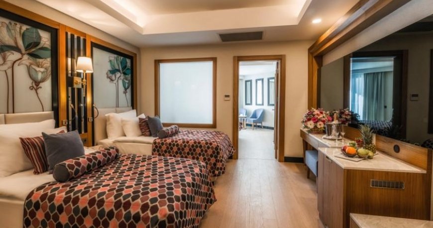 اتاق هتل آدالیا الیت لارا اتاق هتل آدالیا الیت لارا