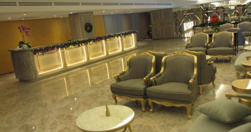 لابی هتل کوزمو کوالالامپور