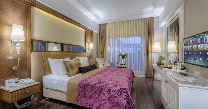 اتاق هتل آلوادونا آنتالیا