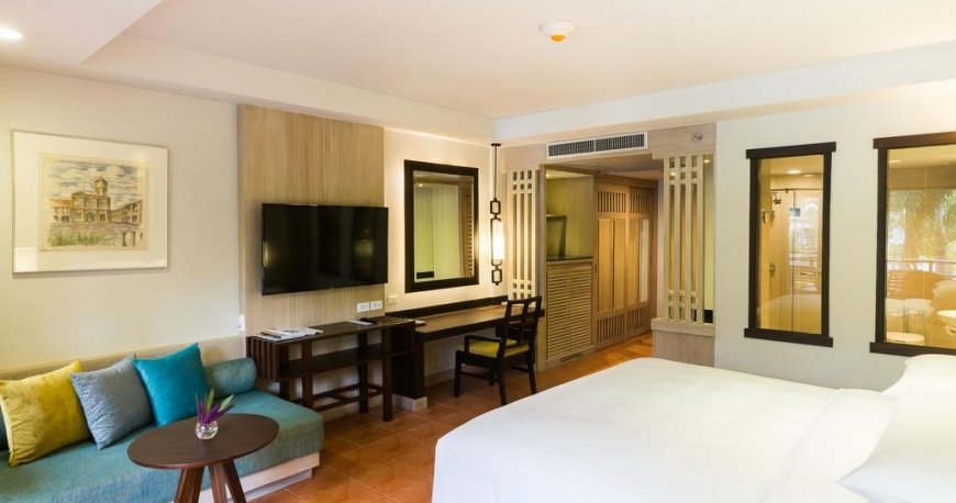 اتاق هتل ماریوت ریزورت مرلین بیچ اتاق هتل ماریوت ریزورت مرلین بیچ